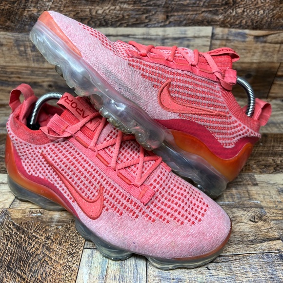 Nike Shoes - Nike Air Vapormax 2021 Flyknit Women's 10 Magic Ember Shoes Sneakers DC4112-800
